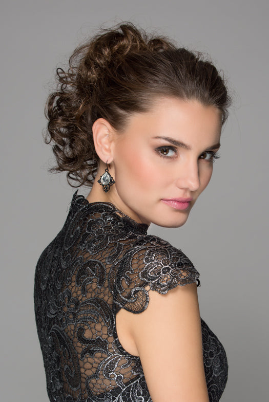 Ellen Willie Pinot | Power Pieces | Synthetic Hairpiece