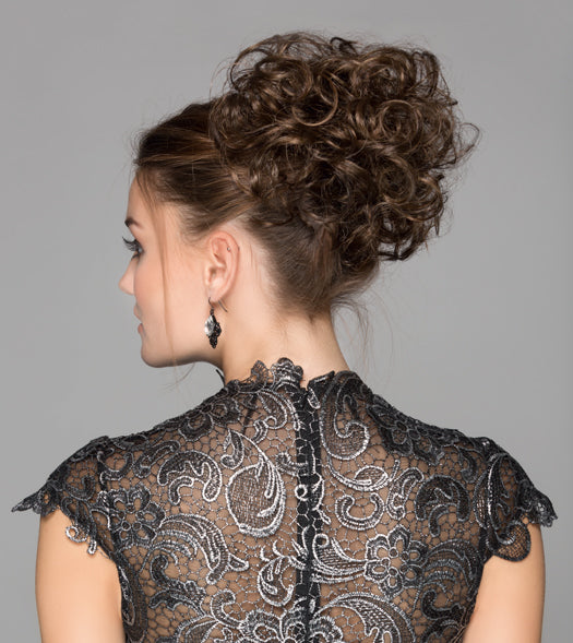 Ellen Willie Pinot | Power Pieces | Synthetic Hairpiece