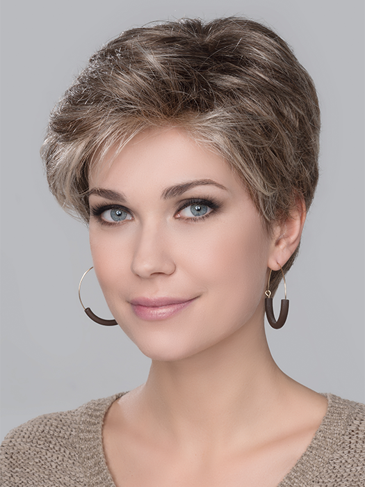 SOLITAR HI MONO by ELLEN WILLE in SAND MULTI MIX 12.24.14 | Lightest Brown and Lightest Ash Blonde with Medium Ash Blonde Blend