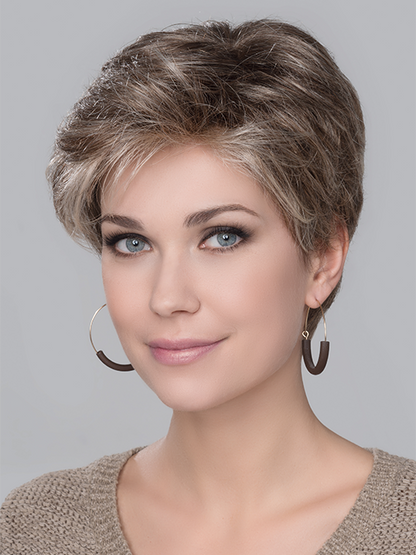SOLITAR HI MONO by ELLEN WILLE in SAND MULTI MIX 12.24.14 | Lightest Brown and Lightest Ash Blonde with Medium Ash Blonde Blend
