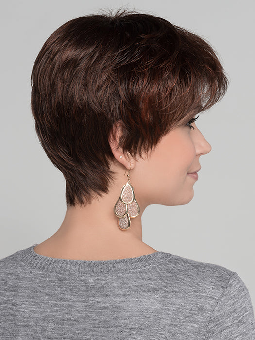 ZIZI by ELLEN WILLE in DARK AUBURN MIX | 33.130.2 | Dark Auburn and Deep Copper Brown with Black/Dark Brown Blend
