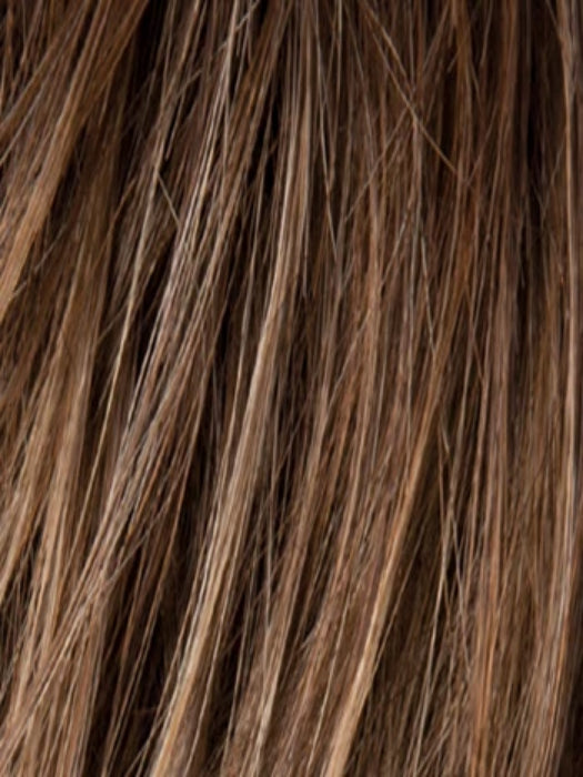 NOUGAT ROOTED 12.8.20 | Medium-Light Ash Brown blended with Medium Honey Blondes with Medium-Dark Brown Roots