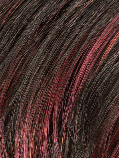 BLACK CHERRY MIX 1.131 | Black and Deep Wine Red Blend