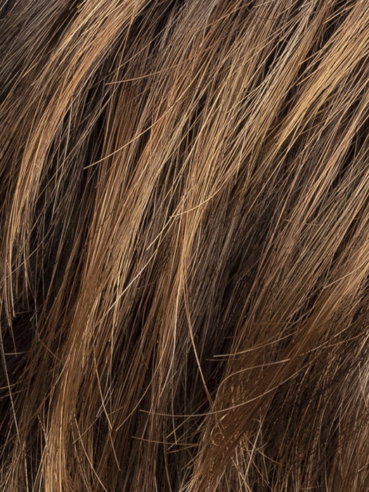 CHOCOLATE MIX 830.8 | Medium Brown Blended with Light Auburn Blend