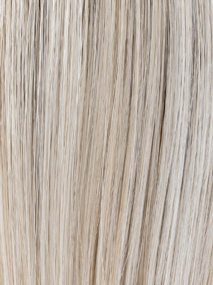 LIGHT CHAMPAGNE ROOTED 23.1001.60 | Lightest Pale Blonde and Winter White with Pearl White Blend and Shaded Roots