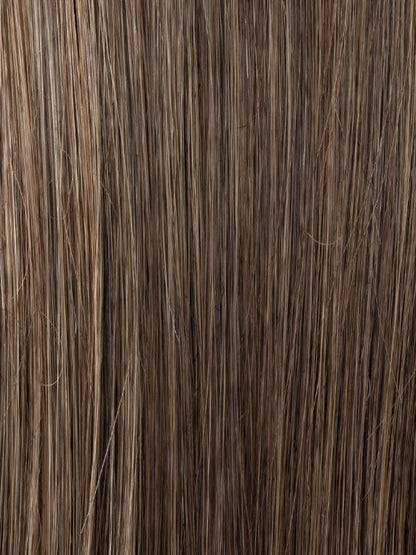 MOCCA ROOTED 12.830.20 | Lightest Brown, Medium Brown, Light Auburn and Light Strawberry Blonde Blend with Shaded Roots