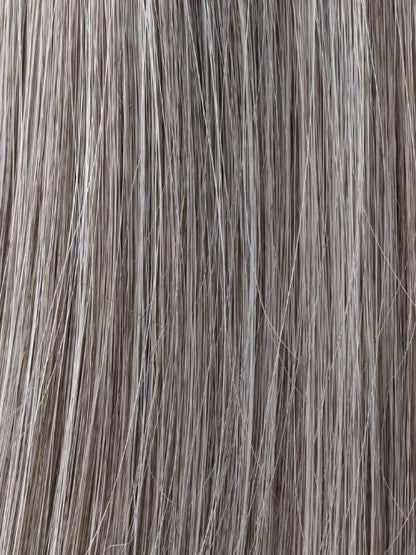 STONE GREY ROOTED 48.56 | Lightest Brown and Lightest Blonde with Grey Blend and Shaded Roots