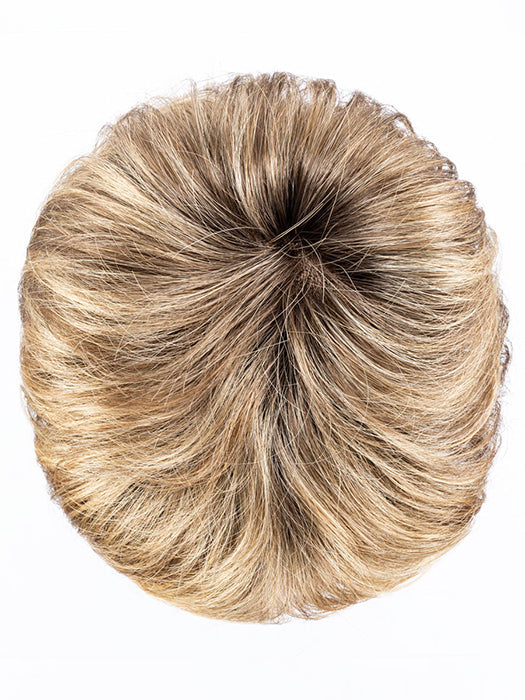 LIGHT BERNSTEIN ROOTED 27.12.26 | Dark Strawberry Blonde, Lightest Brown, and Light Golden Blonde Blend with Shaded Roots