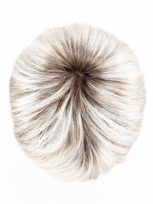 PEARL BLONDE ROOTED 101.14.16 | Pearl Platinum, Medium Ash Blonde and Medium Blonde Blend with Shaded Roots