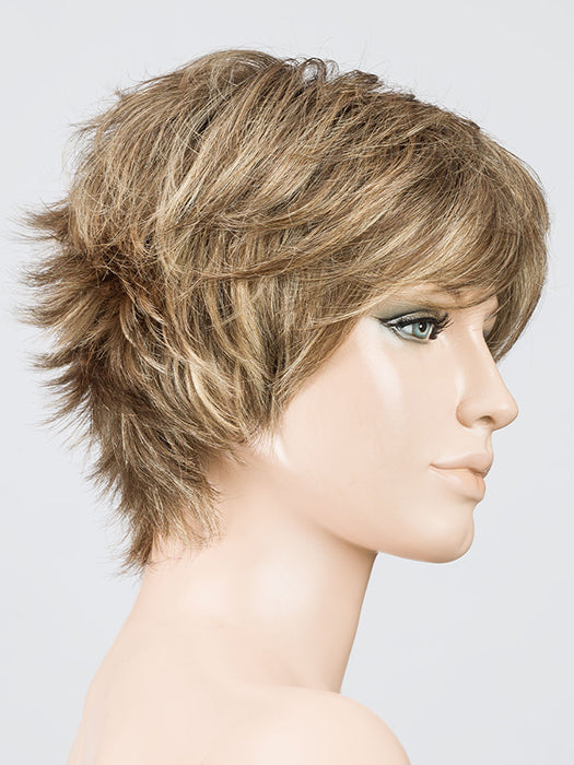 SAND ROOTED 14.26.20 | Medium Ash Blonde, Light Gold Blonde and Light Strawberry Blonde Blend with Shaded Roots