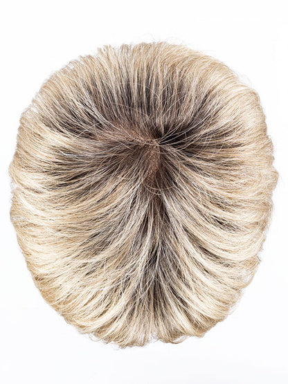 SANDY BLONDE ROOTED 22.16.14 | Light Neutral Blonde and Medium Blonde with Medium Ash Blonde Blend and Shaded Roots