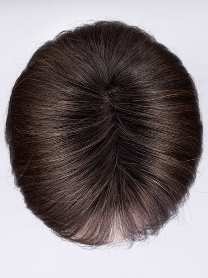DARK CHOCOLATE ROOTED 6.30.4 | Dark Brown base with Light Reddish Brown Highlights with Dark Roots