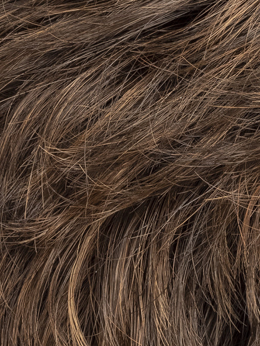 CHOCOLATE MIX 830.6 | Medium Brown Blended with Light Auburn, and Dark Brown Blend with Shaded Roots