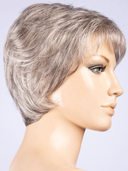 DARK SNOW MIX 56.48.58 | Lightest Brown with Black/Dark Brown and Grey Blend