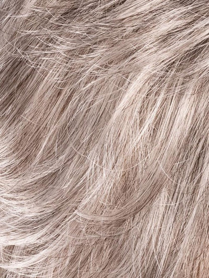 DARK SNOW MIX 56.48.58 | Lightest Brown with Black/Dark Brown and Grey Blend