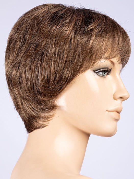 NOUGAT ROOTED 12.8.20 | Lightest Brown and Medium Brown with Light Strawberry Blonde Blend with Shaded Roots