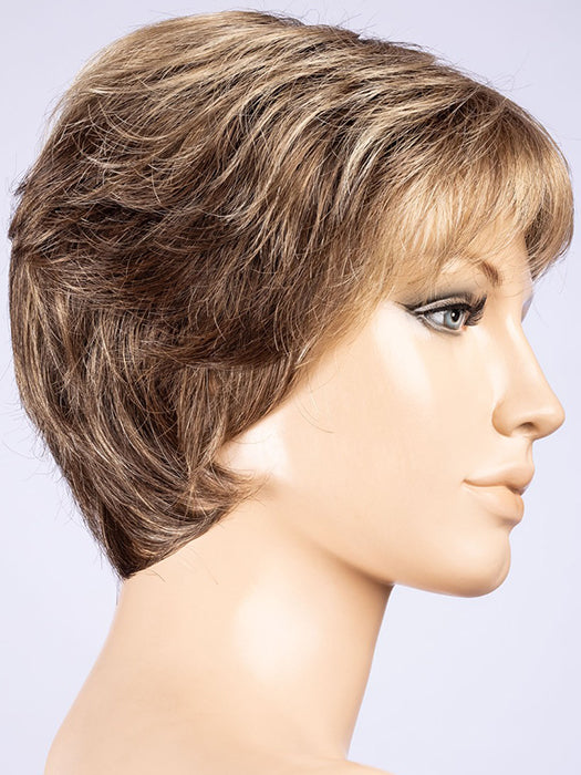 SAND MULTI ROOTED 14.22.12 | Medium Ash Blonde Blended with Light Neutral Blonde and Lightest Brown with Shaded Roots
