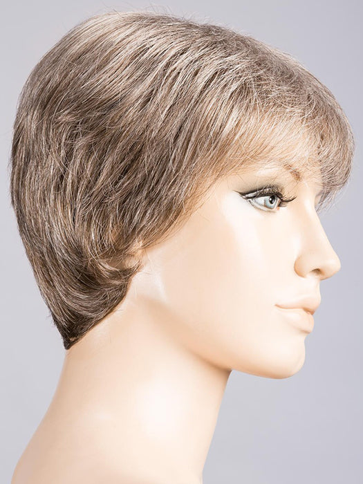 SMOKE MIX 48.38.36 | Lightest and Light Brown with Medium Brown and Grey Blend