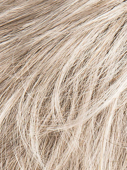 DARK SNOW MIX 51.6 | Black/Dark Brown and Lightest Brown with Pearl White and Grey Blend