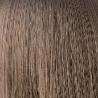 Golden Brown  -  This unique color is a carefully crafted one-tone medium brown. With a distinctive mixture of cool ashy brown and rich warm brown, it's an excellent choice for skin tones of all types.