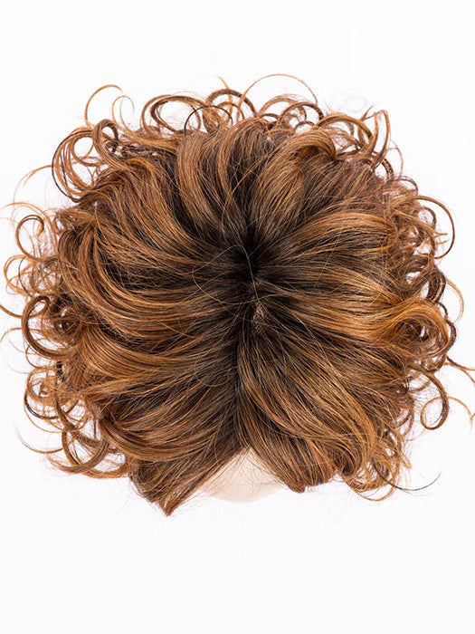 HOT HAZELNUT ROOTED 30.31.33 | Light Auburn and Light Reddish Auburn with Dark Auburn Blend with Shaded Roots