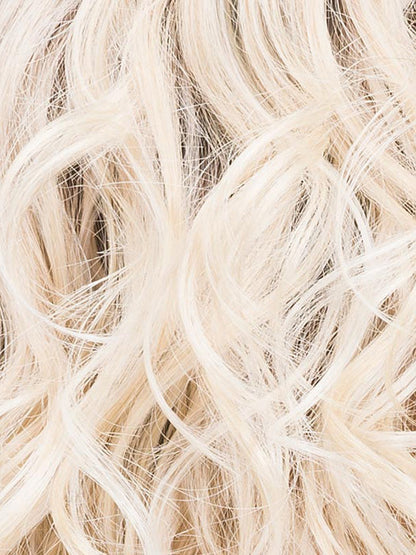 PASTEL BLONDE ROOTED 25.23.26 | Lightest Golden Blonde and Lightest Pale Blonde with Light Golden Blonde Blend and Shaded Roots