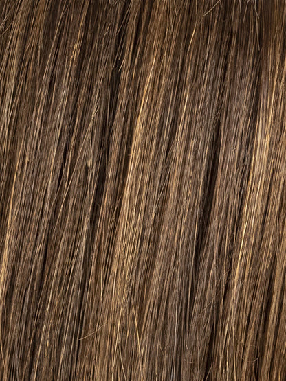 CHOCOLATE MIX 8.30.6 | Medium Brown Blended with Light Auburn and Dark Brown Blend
