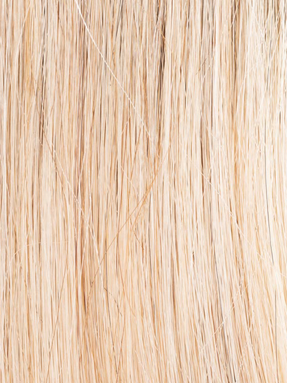 CHAMPAGNE ROOTED 16.25.26 | Medium Blonde and Lightest Golden Blonde with Lightest Ash Blonde Blend and Shaded Roots