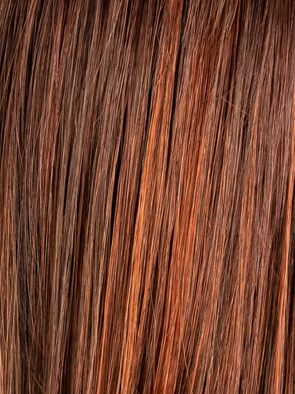 AUBURN MIX 33.130.4 | Dark Auburn, Deep Copper Brown, and Darkest Brown Blend