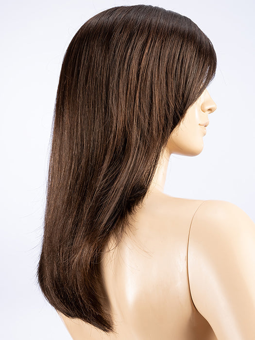 DARK CHOCOLATE ROOTED 4.33.2 | Darkest Brown, Dark Auburn and Black/Dark Brown with Dark Shaded Roots