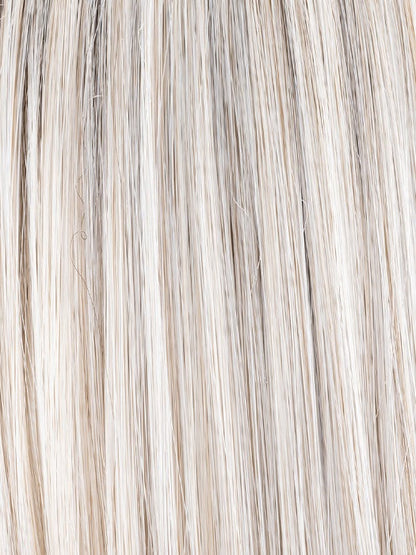 PEARL ROOTED 101.60 | Pearl Platinum and Pearl White Blend with Shaded Roots