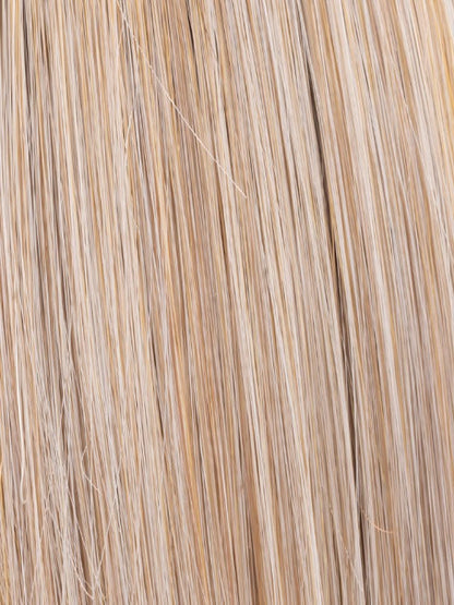SANDY BLONDE ROOTED 16.24.20 | Medium Blonde and Lightest Ash Blonde with Light Strawberry Blonde Blend and Shaded Roots