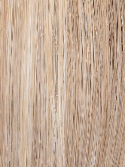 CARAMEL ROOTED 26.20.16 | Light Golden Blonde and Light Strawberry Blonde with Medium Blonde Blend and Shaded Roots