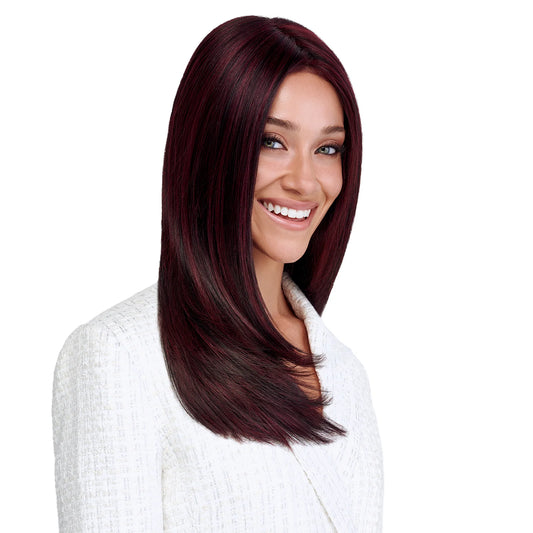 TressAllure Leading Edge Heat Friendly Wig