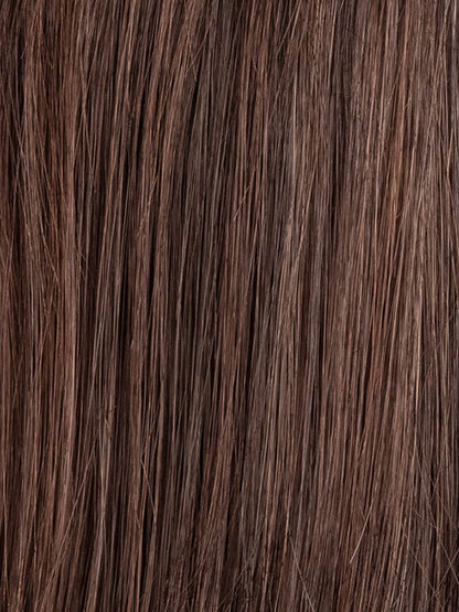 DARK CHOCOLATE MIX 4.33 | Darkest Brown Blended with Dark Auburn
