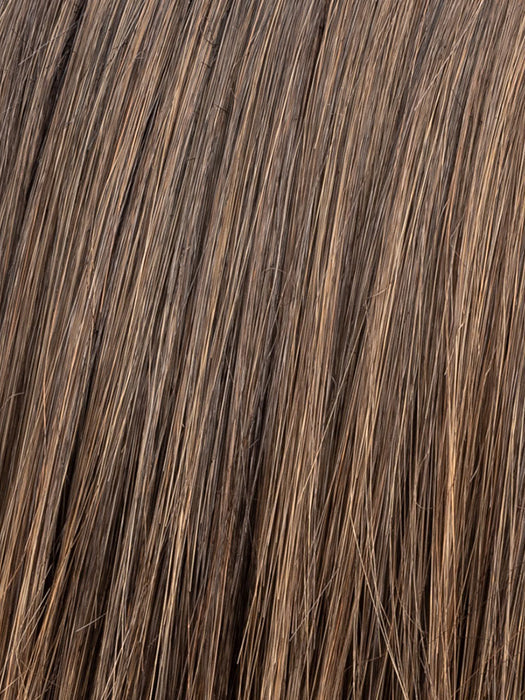 COFFEE BROWN ROOTED 6.8.4 | Dark Brown, Medium Brown and Darkest Brown with Dark Shaded Roots