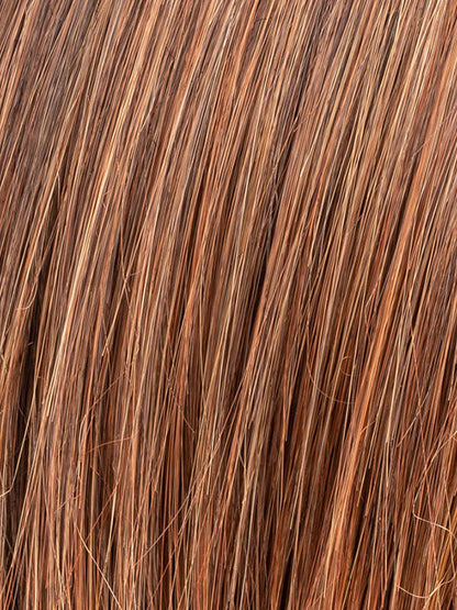 CINNAMON BROWN ROOTED 33.30.130 | Dark Auburn, Light Auburn and Deep Copper Brown with Dark Shaded Roots