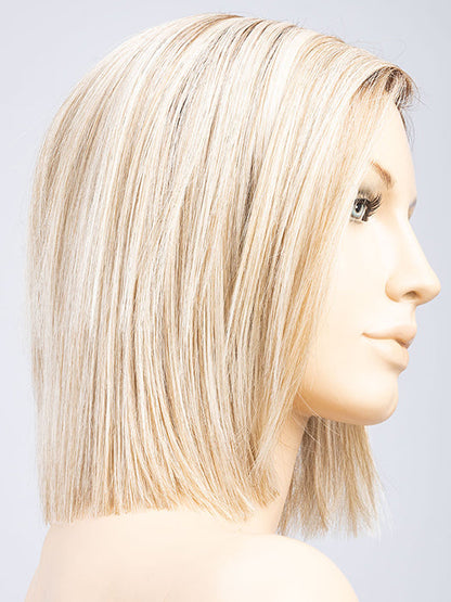 PEARL BLONDE ROOTED 101.24.20 | Pearl Platinum, Lightest Ash Blonde and Light Strawberry Blonde Blend with Dark Shaded Roots