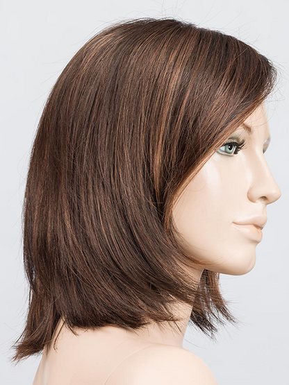 CHOCOLATE ROOTED 830.6 | Medium Brown Blended with Light Auburn and Dark Brown with Shaded Roots