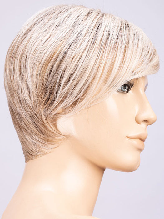 PEARL BLONDE ROOTED 101.20.23 | Pearl Platinum, Dark Ash Blonde, and Medium Honey Blonde Mix