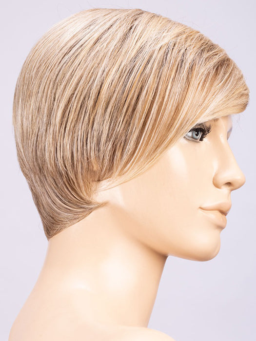 SANDY BLONDE ROOTED 16.24.22 | Medium Honey Blonde, Light Ash Blonde, and Lightest Reddish Brown blend with Dark Roots