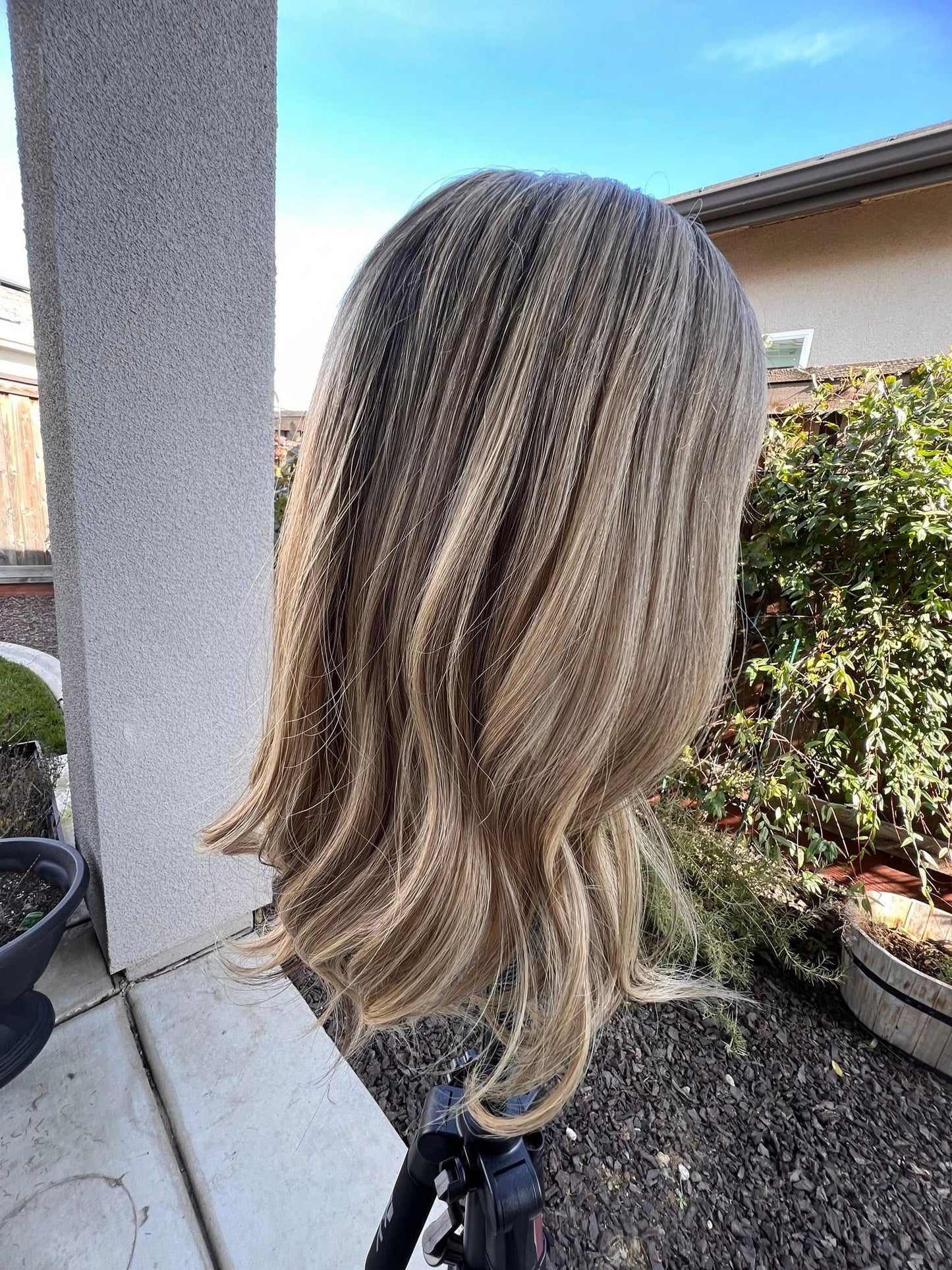 Locks and Tops Andrea Human Hair Wig
