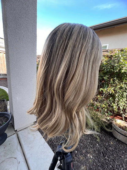 Locks and Tops Andrea Human Hair Wig