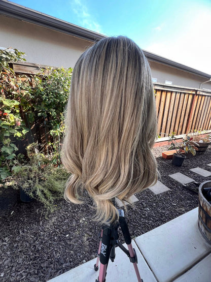 Locks and Tops Andrea Human Hair Wig