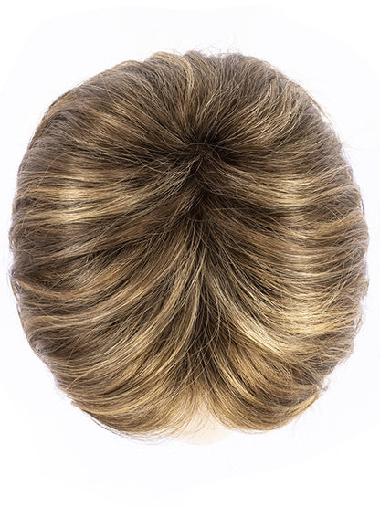 BERNSTEIN MULTI SHADED 12.26.27 | Lightest Brown and Light Golden Blonde blend with Dark Strawberry Blonde and Shaded Roots