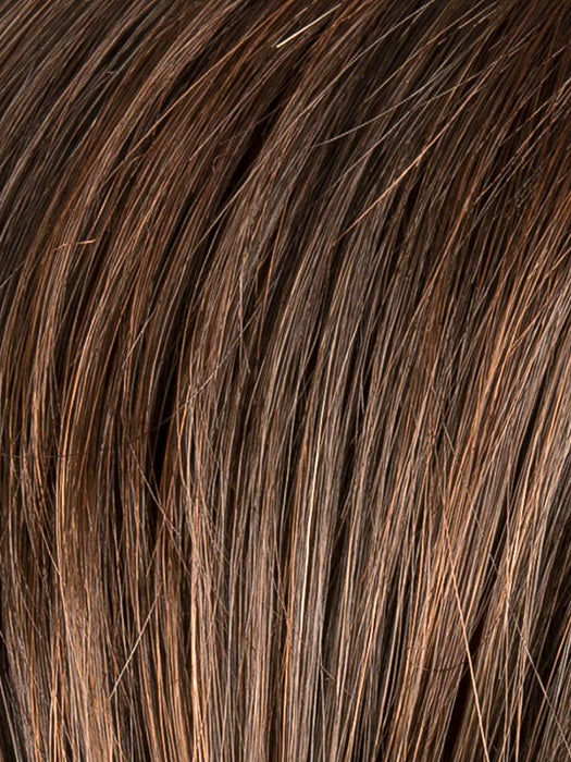 DARK CHOCOLATE MIX 4.33.6 | Darkest/Dark Brown blend with Dark Auburn