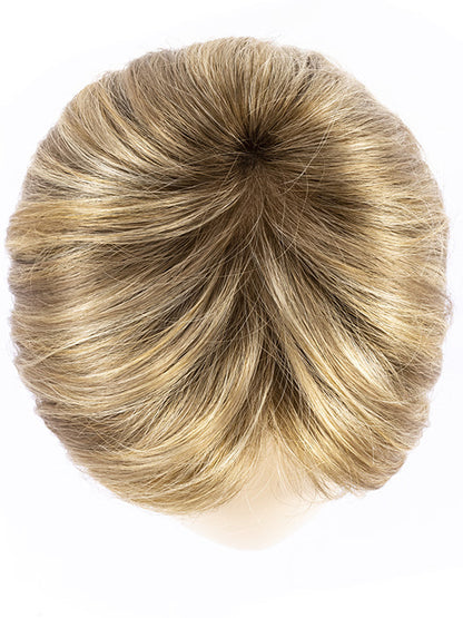 SAHARA BEIGE SHADED 26.16.19 | Medium Blonde and Light Honey Blonde blend with Light Golden Blonde and Shaded Roots