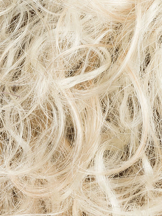 LOOP by ELLEN WILLE in PASTEL BLONDE ROOTED 25.23.26 | Lightest Golden Blonde, Lightest Pale Blonde, and Light Golden Blonde blend with Dark Shaded Roots | DISCONTINUED COLOR