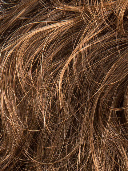 CHOCOLATE MIX 830.6 | Medium to Dark Brown base with Light Reddish Brown Highlights