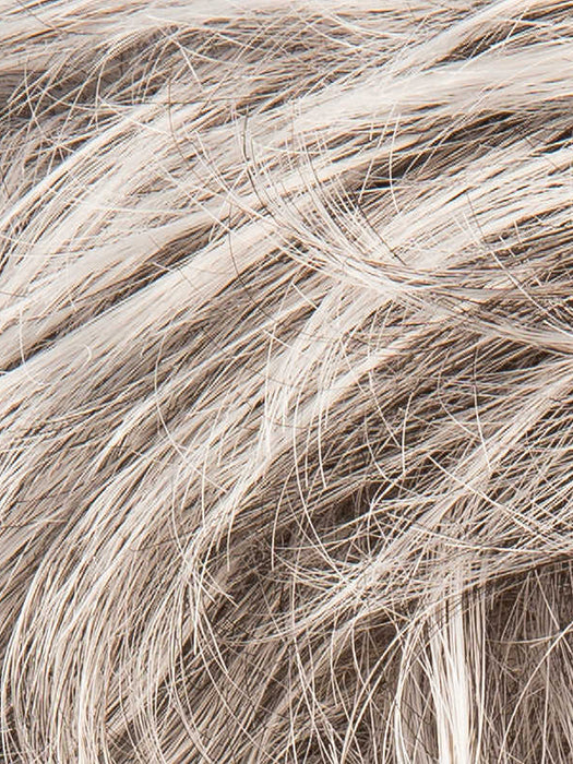 SALT PEPPER MIX 39.51.44 | Light Natural Brown with 75% Gray, Medium Brown with 70% Gray, and Pure White Blend